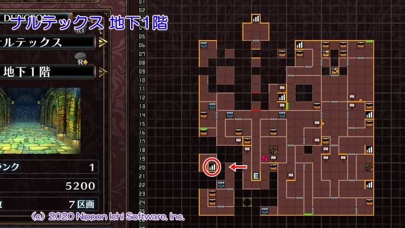 攻略チャート その5 ガレリアの地下迷宮と魔女ノ旅団 攻略