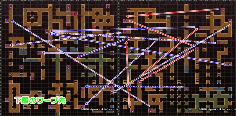 攻略チャート その9 ガレリアの地下迷宮と魔女ノ旅団 攻略