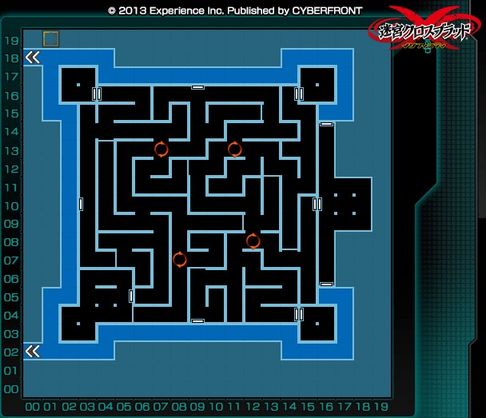 ダンジョン 無限迷宮w 迷宮クロスブラッドインフィニティ攻略